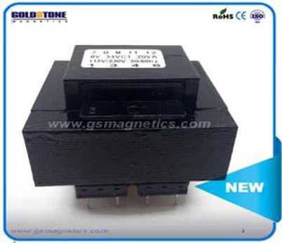 EI5720 دبوس مربع نوع السلطة محول جهاز مضاد للسرقة 20W مراقبة المعدات التخصيص